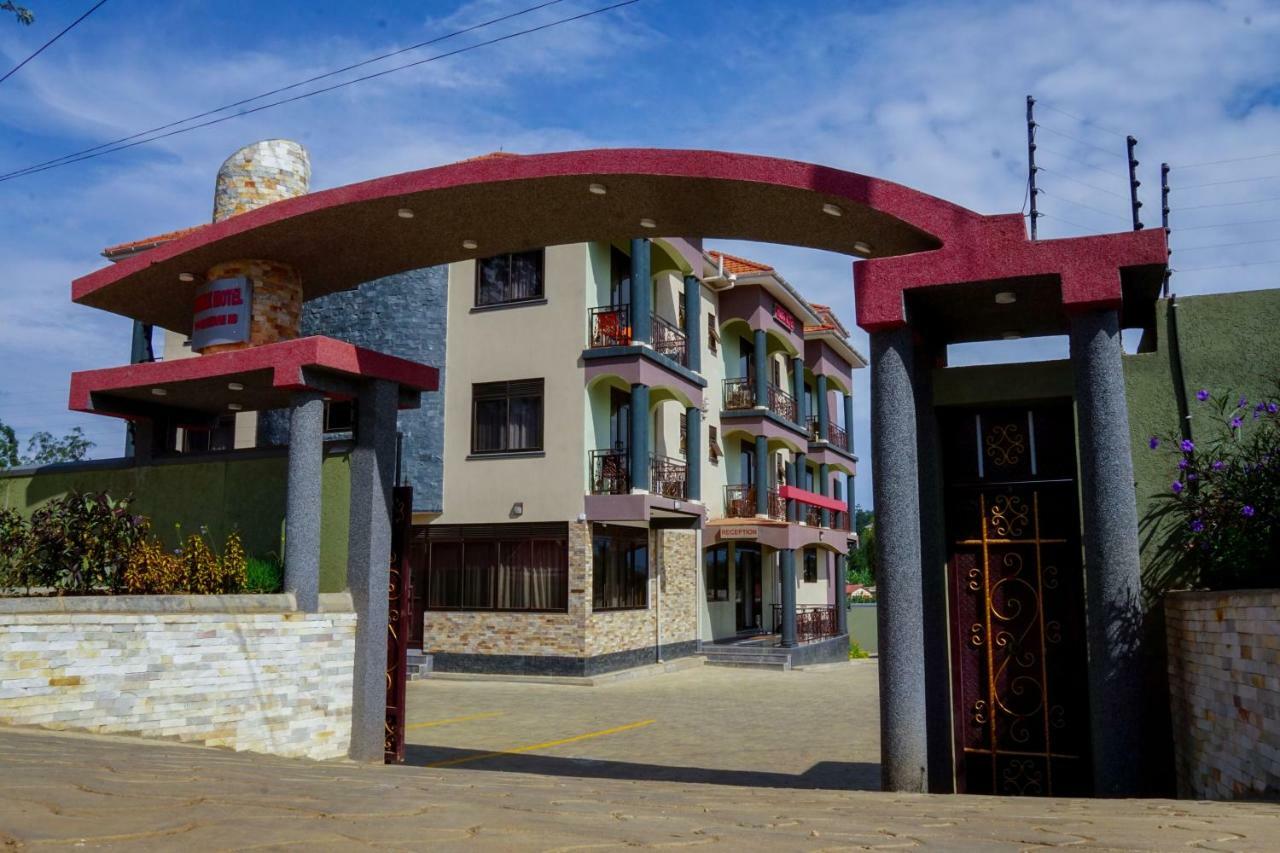 Rubax Motel Mbarara Exterior foto